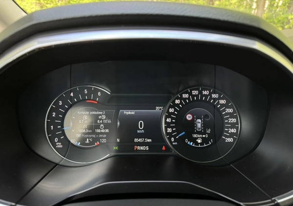Ford S-Max cena 89900 przebieg: 86200, rok produkcji 2018 z Katowice małe 436